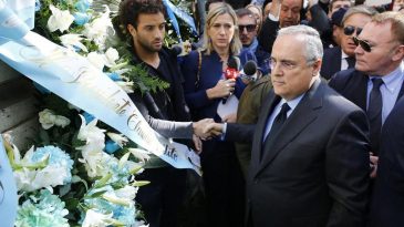 Após episódio envolvendo a Lazio, rodada da Serie A é marcada por ações contra o antissemitismo