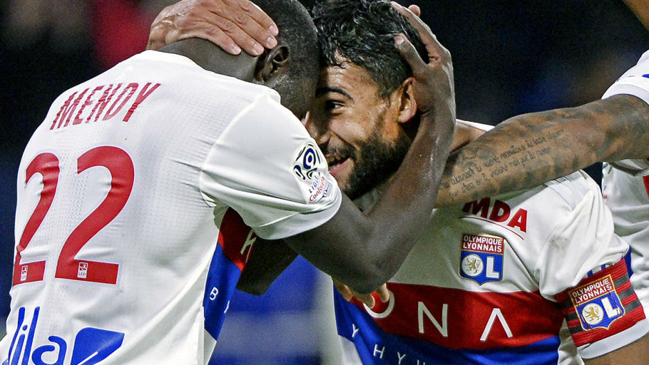 Fekir decidiu no &uacute;ltimo segundo a vit&oacute;ria eletrizante do Lyon sobre o Monaco