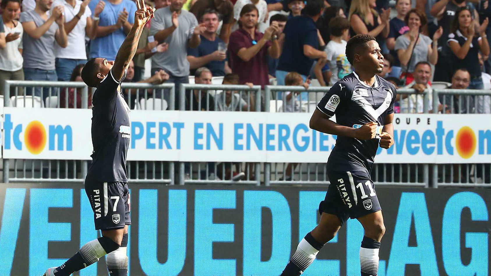 Outra vez decisivo, Malcom segue impressionando com a camisa do Bordeaux