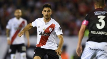 Coadjuvante em 2015, Pity Martínez amadureceu e se coloca entre as referências do River