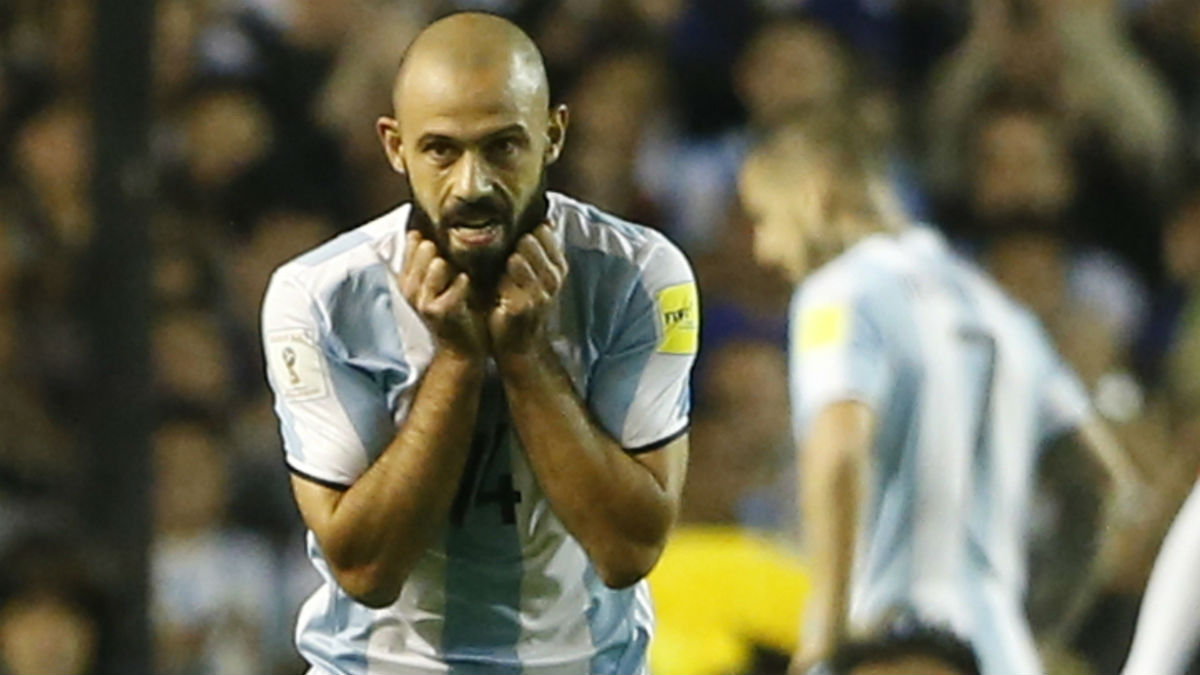 Mascherano: &ldquo;Meu ciclo com a sele&ccedil;&atilde;o argentina termina na R&uacute;ssia&rdquo;