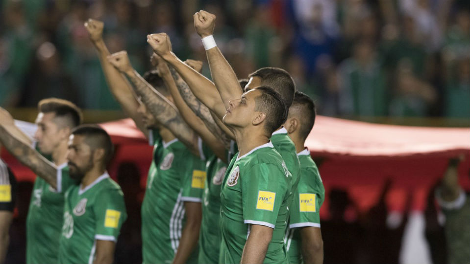 Foi emocionante ver o tributo que a sele&ccedil;&atilde;o mexicana prestou &agrave;s v&iacute;timas do terremoto