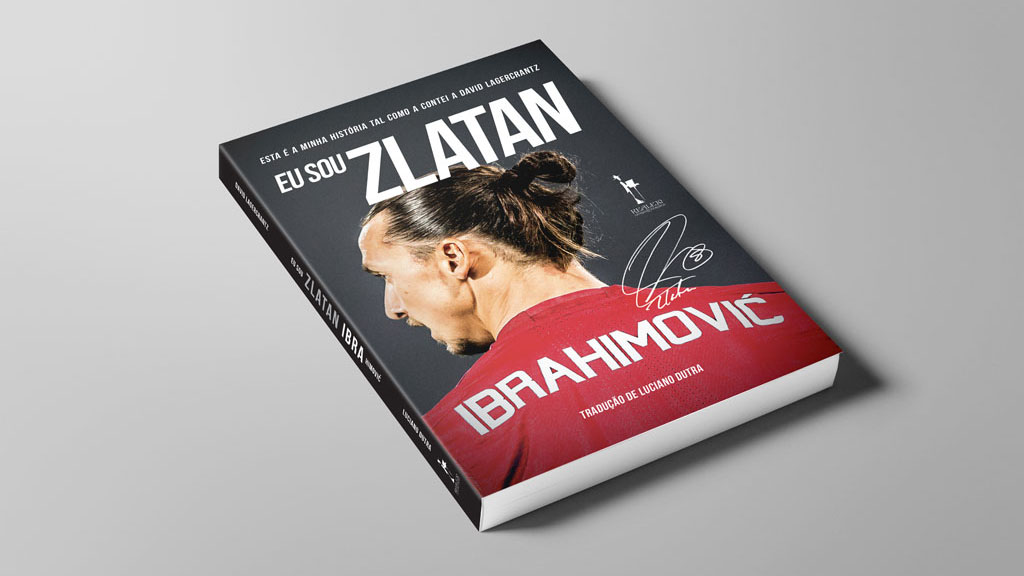 &ldquo;Eu sou Zlatan&rdquo;, biografia de Ibrahimovic, chega ao Brasil em portugu&ecirc;s e est&aacute; em pr&eacute;-venda