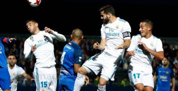Nacho, 16 anos de Real Madrid, vestiu pela primeira vez a merecida braçadeira