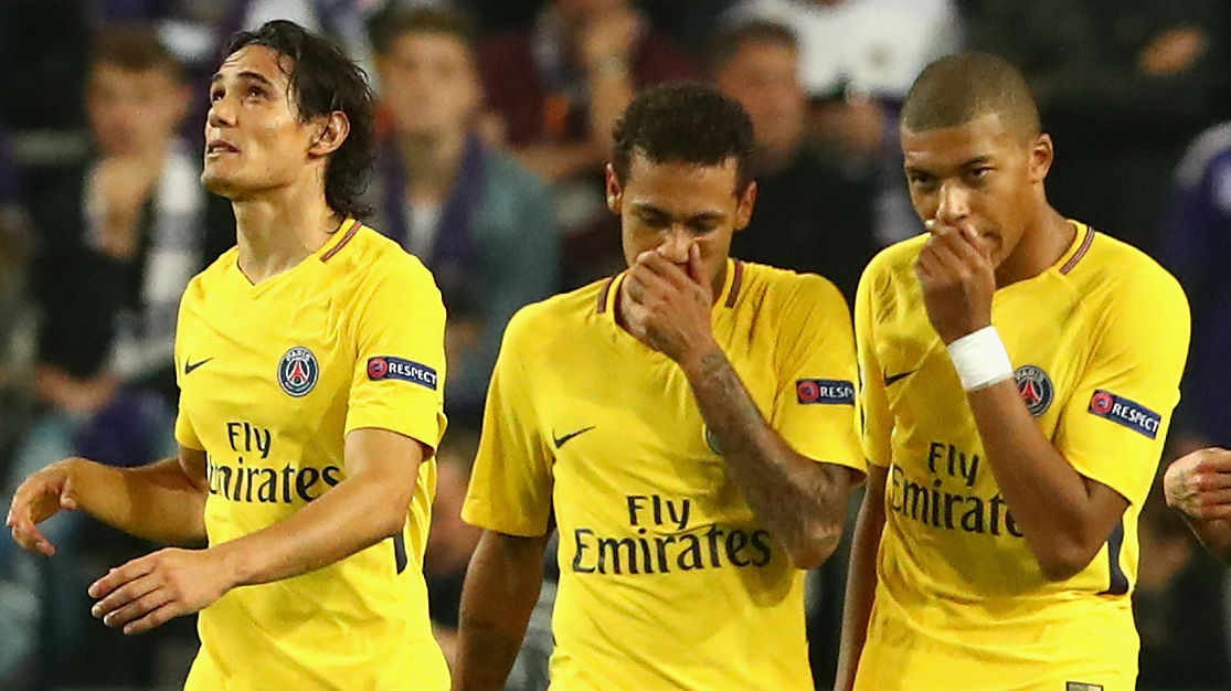 Trio de ataque funciona em harmonia na mais nova goleada do Paris Saint-Germain