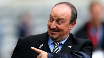 O presente de Benítez ao Liverpool: Newcastle derrota o City e quebra tabu de 13 anos