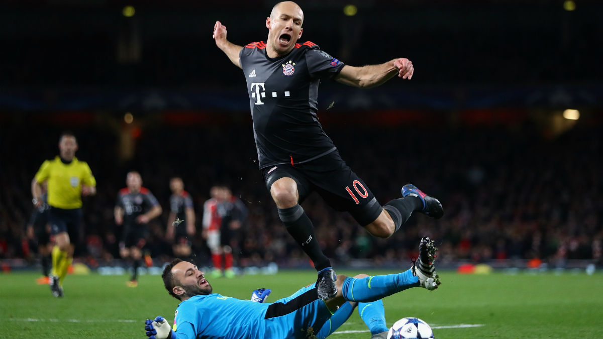Robben, do Bayern de Munique (Foto: Getty Images)