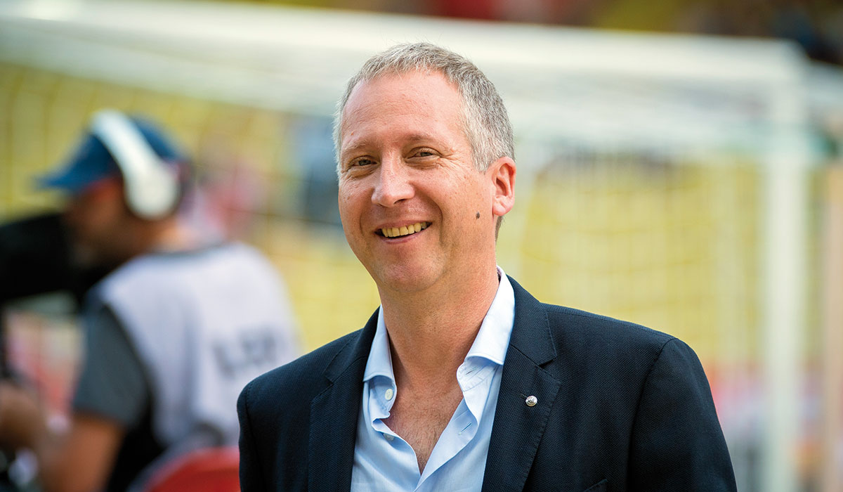 Vice-presidente do Monaco deu uma aula sobre a vis&atilde;o de mercado que mant&eacute;m o sucesso do clube
