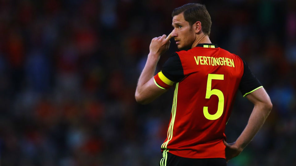 Na vit&oacute;ria maluca da B&eacute;lgica, Vertonghen se tornou o recordista em jogos pela sele&ccedil;&atilde;o