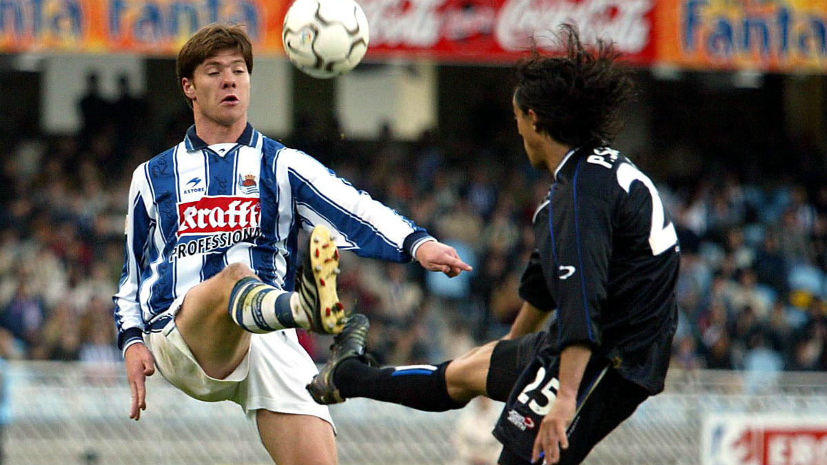 A Real Sociedad 2003, que enfrentou os Gal&aacute;cticos at&eacute; o fim, no Meu Time de Bot&atilde;o
