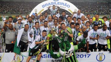 Depois de 20 anos, América Mineiro volta a ser campeão da Série B em uma campanha histórica