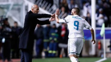 Nada como um Apoel para acabar com a seca de gols, não é Benzema?