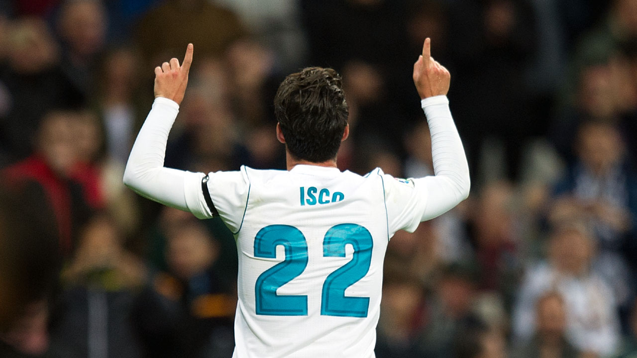 Isco: &ldquo;Zidane foi o &uacute;nico t&eacute;cnico do Real Madrid a me colocar na minha posi&ccedil;&atilde;o&rdquo;