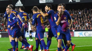 Valencia e Barcelona fizeram um jogaço, apesar do erro de arbitragem que prejudicou catalães