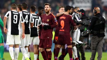 Juventus e Barcelona fizeram um jogo ruim que só serviu para classificar os catalães