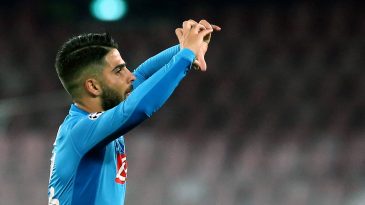 Os baixinhos mantiveram o Napoli vivo: golaço de Insigne, assistência e gol de Mertens