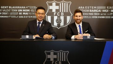 Messi finalmente renovou até 2021, aliviando os corações dos torcedores do Barcelona