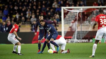 PSG venceu Monaco por 2 a 1, mas podia ter feito uma goleada histórica se aproveitasse as chances