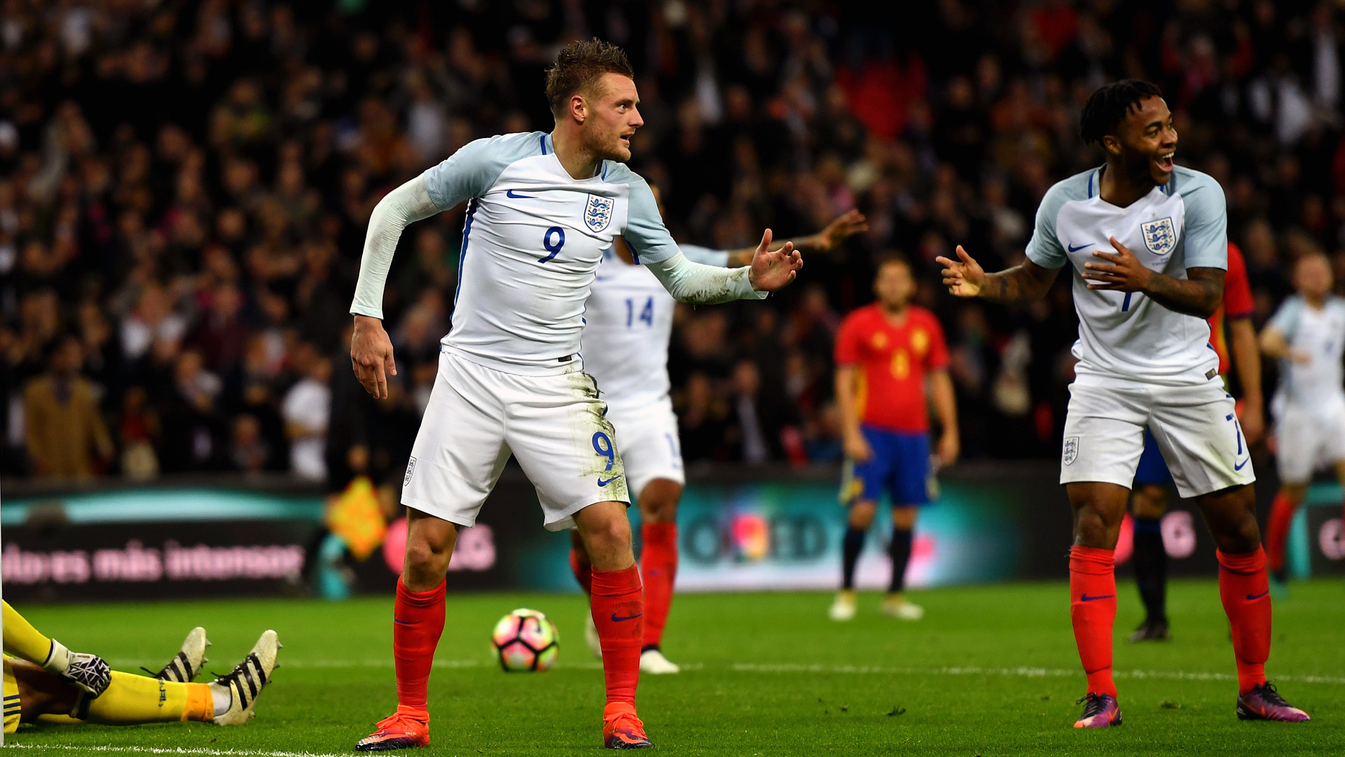 Aos 30 anos, Vardy quer completar o sonho de ir de oper&aacute;rio at&eacute; jogador de Copa do Mundo pela Inglaterra