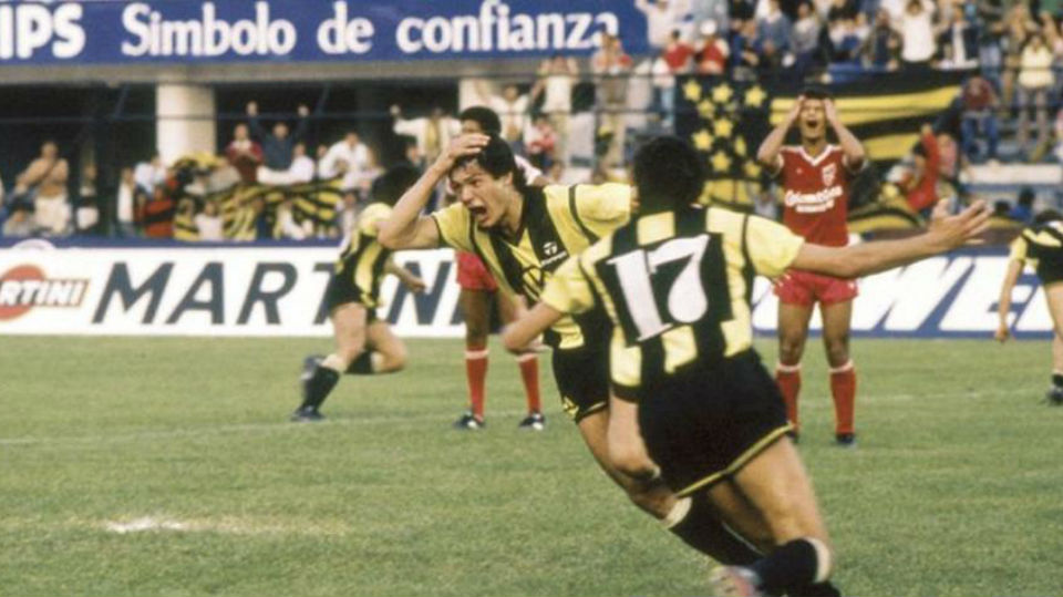 30 anos da &uacute;ltima Libertadores do Pe&ntilde;arol: Os dois segundos mais milagrosos das Am&eacute;ricas