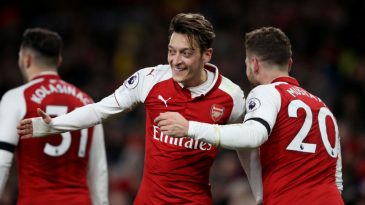 Deu gosto de ver os gols do Arsenal, em jogadaças coletivas que lembraram os velhos tempos