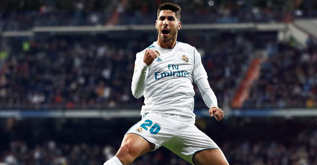 Asensio produziu mais uma maravilha, em sapatada que ajudou o Real a voltar aos trilhos