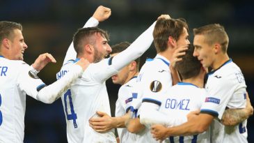 Enquanto o Everton não se encontra, a Atalanta passeou em Goodison Park: 5 a 1