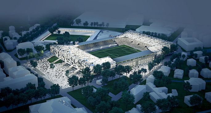 A Atalanta mira uma nova era e apresenta amplo projeto de reforma do seu est&aacute;dio