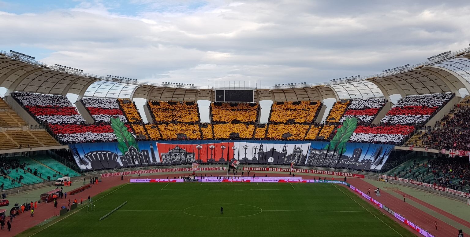 Depois de 20 anos, o cl&aacute;ssico entre Bari e Foggia ressurgiu no Italiano, e com grande festa
