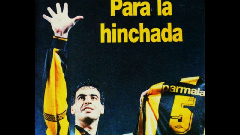 Os 20 anos do &lsquo;Quinquenio de Oro&rsquo; do Pe&ntilde;arol, a &uacute;ltima era de dom&iacute;nio inapel&aacute;vel no Uruguai