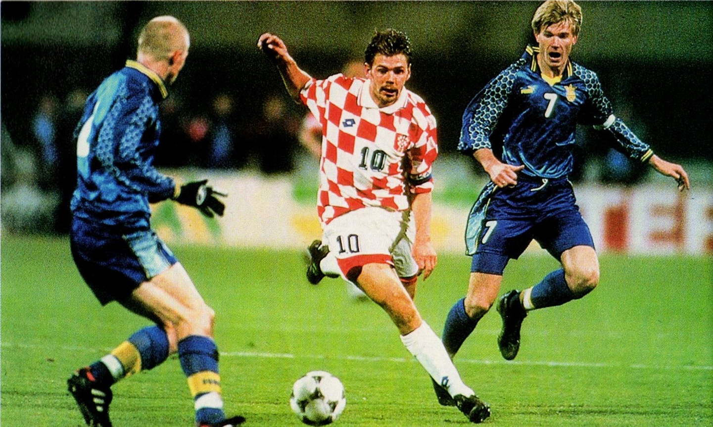 Zvonimir Boban: duas sele&ccedil;&otilde;es, uma p&aacute;tria