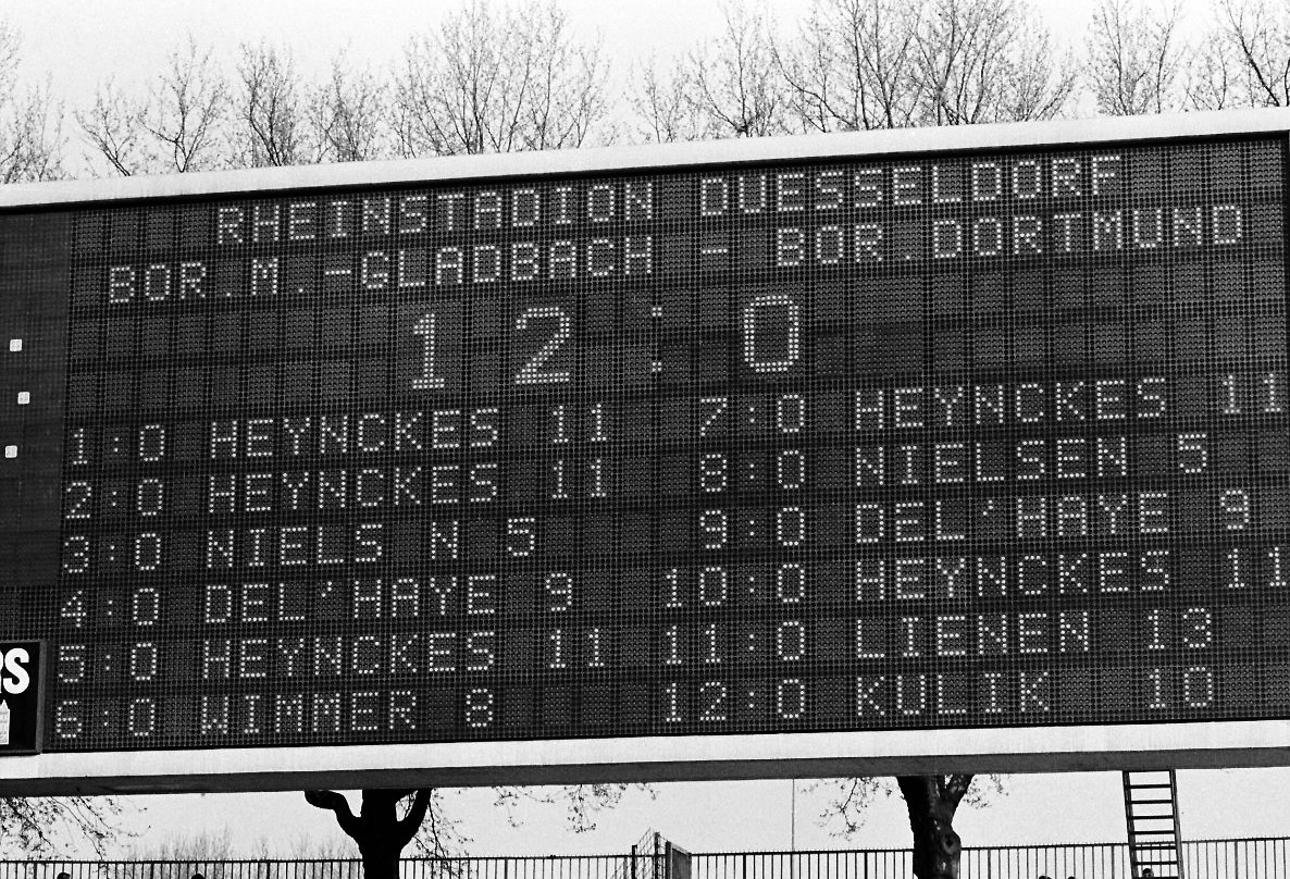 A hist&oacute;ria completa das edi&ccedil;&otilde;es da Bundesliga decididas na rodada final