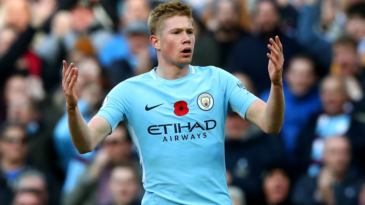 De Bruyne est&aacute; insatisfeito com a t&aacute;tica da B&eacute;lgica: &ldquo;Sistema defensivo demais&rdquo;