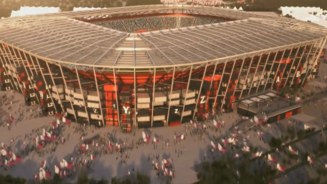Conhe&ccedil;a o Ras Abu Aboud, est&aacute;dio da Copa de 2022 totalmente desmont&aacute;vel e feito com cont&acirc;iners