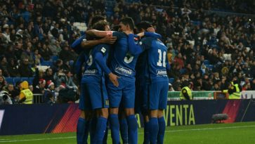 A decepção do Real é a glória do Fuenlabrada, que arrancou o empate no Bernabéu