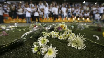 Arquivo | Os colombianos proporcionaram no Atanásio Girardot um dos maiores dias da história da humanidade