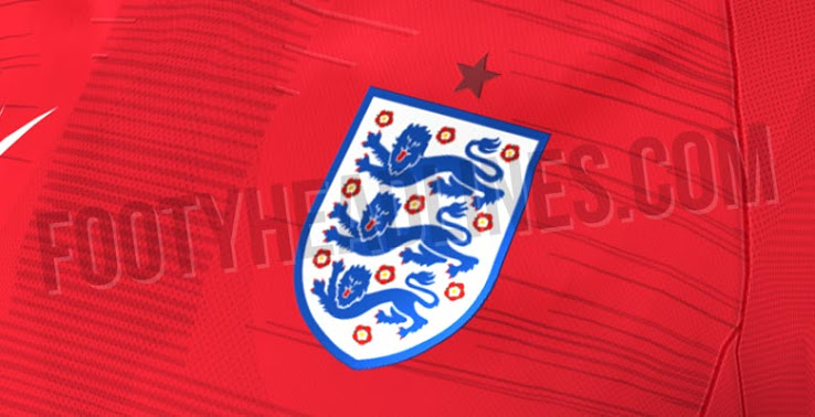 Estas devem ser as camisas de Fran&ccedil;a e Inglaterra para a Copa de 2018