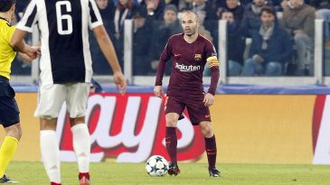 Foi bonito ver a torcida da Juve ovacionando Iniesta pelo mais puro respeito ao craque