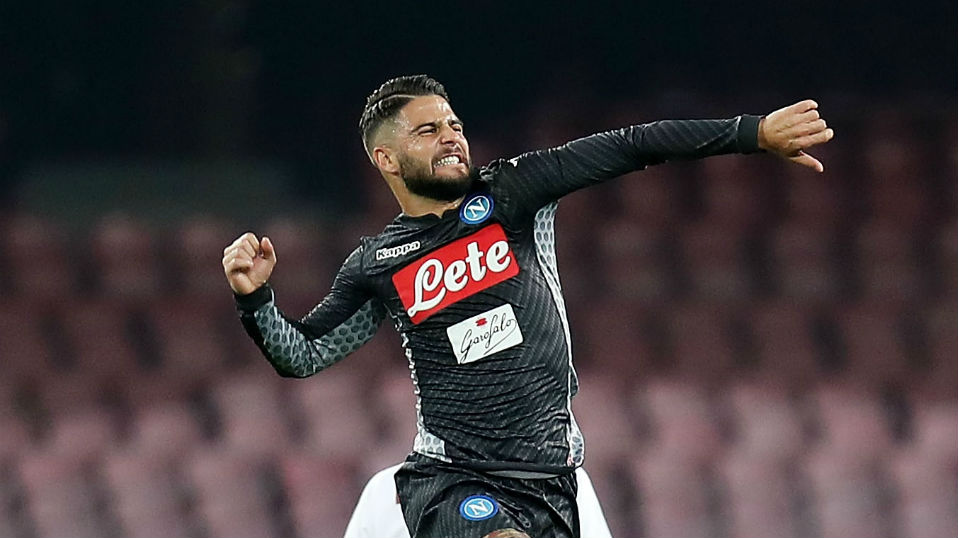 Viu, Ventura? Insigne brilha e abre caminho para o triunfo do Napoli sobre o Milan