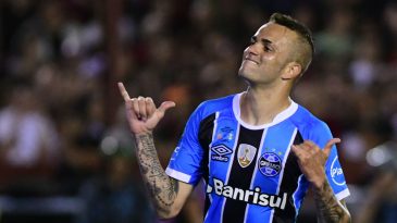 Primeiro brasileiro desde Ronaldinho e Neymar, Luan é eleito o “Rey de América” em 2017