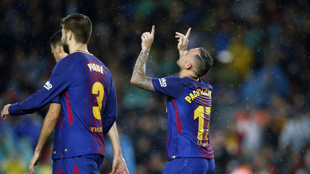 Quem diria: Paco Alc&aacute;cer foi o diferencial para que o Bar&ccedil;a derrotasse o Sevilla