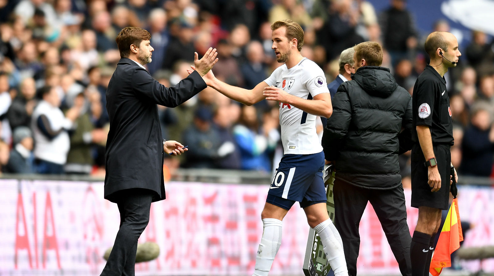Pochettino: &ldquo;N&atilde;o trocaria o Tottenham por qualquer outro clube do mundo, estou bastante envolvido&rdquo;