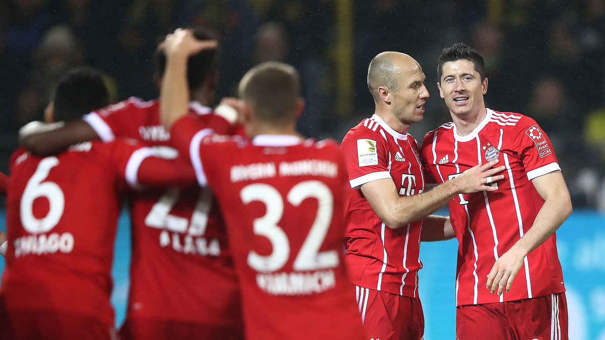 Robben foi um pesadelo ao Dortmund, em grande triunfo do Bayern no Signal Iduna Park