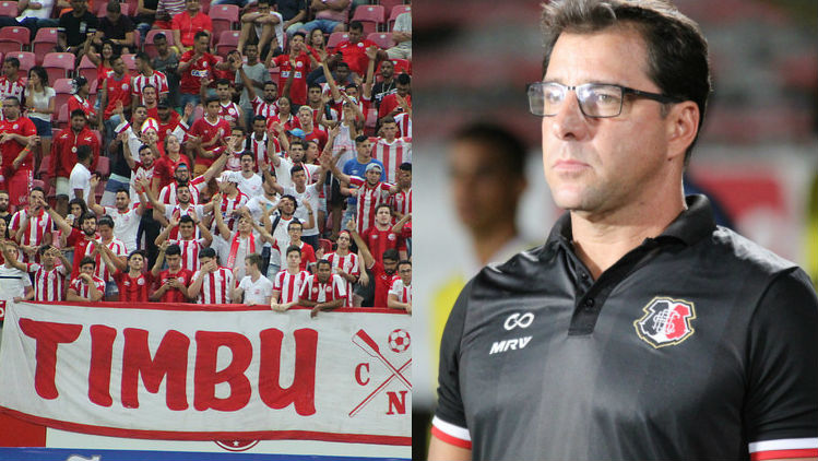 A trag&eacute;dia pernambucana se consuma na S&eacute;rie B, com os rebaixamentos de N&aacute;utico e Santa Cruz