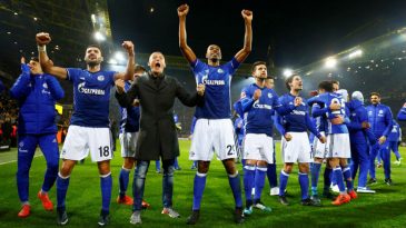 As emoções de Dortmund 4×4 Schalke ficam ainda maiores filmadas das arquibancadas