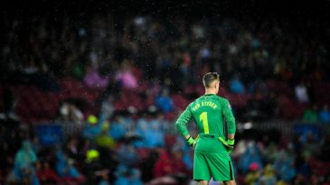 Stegen vive um início de temporada excepcional, assumindo o protagonismo e alavancando o Barça