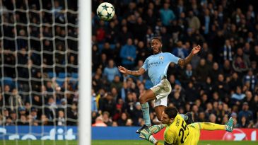 Tacada de sinuca de Gündogan, ótima finalização de Sterling, e City mantém 100% na Champions