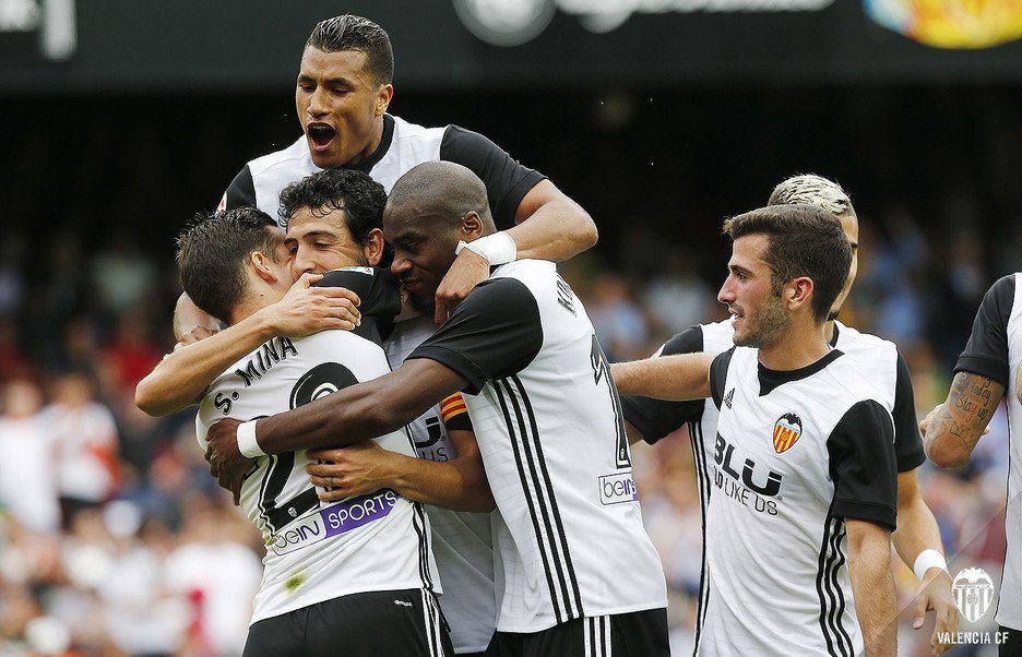 Pela primeira vez em sua hist&oacute;ria, Valencia emenda sete vit&oacute;rias seguidas no Espanhol