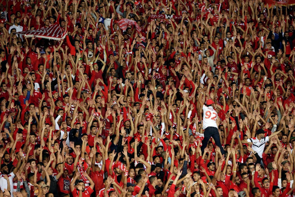 A torcida que hipnotiza vai ao Mundial: Wydad &eacute; campe&atilde;o da Champions Africana ap&oacute;s 25 anos