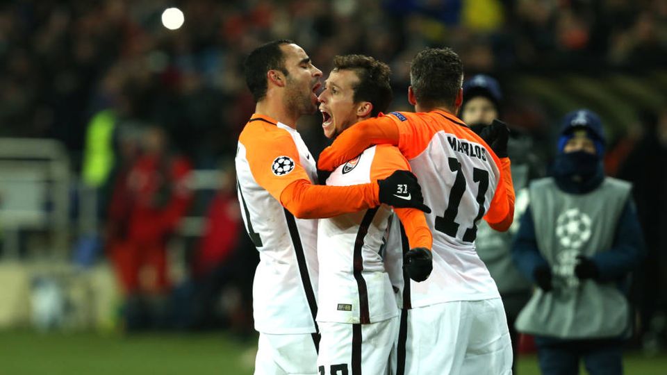Nem o City ajudou o Napoli, nem este fez sua parte: Shakhtar classificado